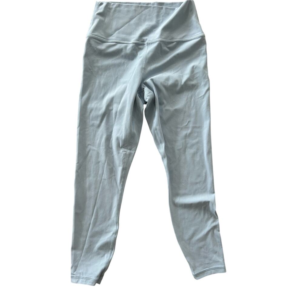Athleta Women’s Transcend 7/8 Blue Leggings Size S